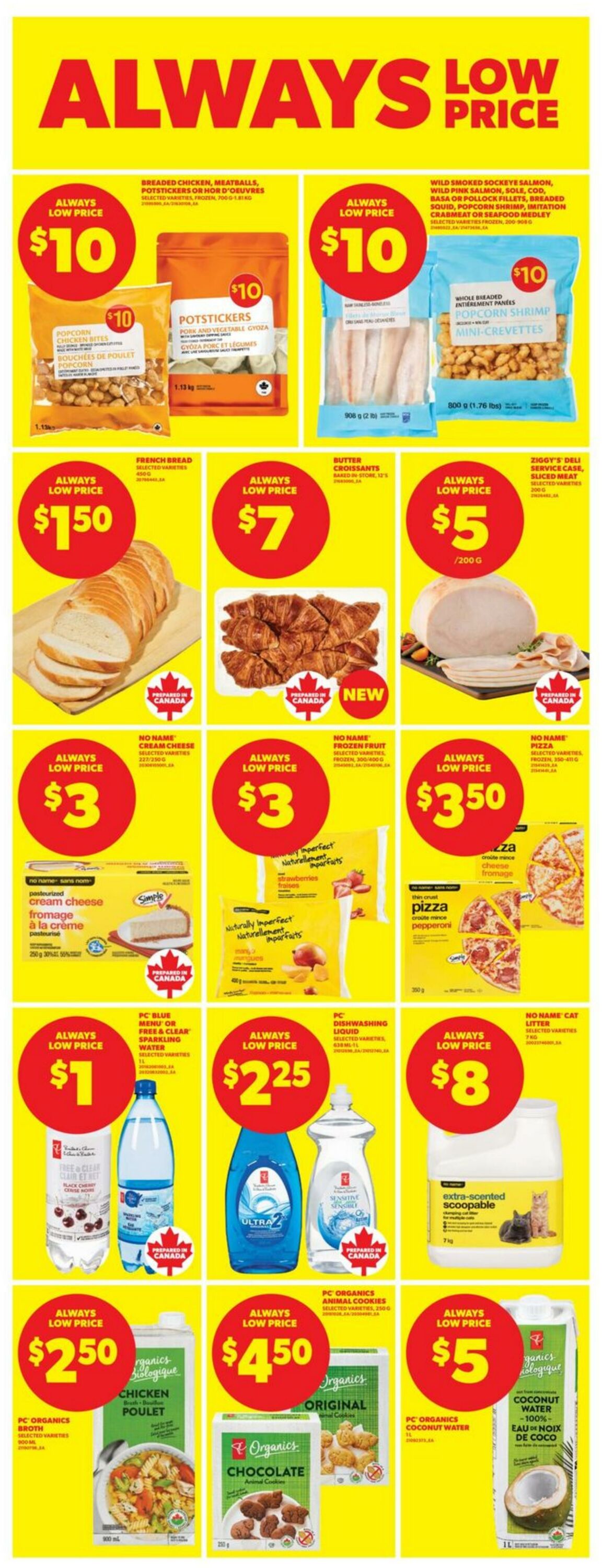 Flyer Real Canadian Superstore 21.08.2025 - 27.08.2025