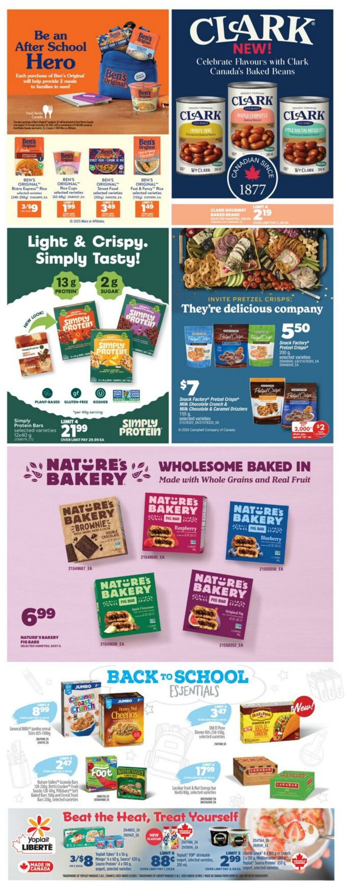 Flyer Real Canadian Superstore 21.08.2025 - 27.08.2025