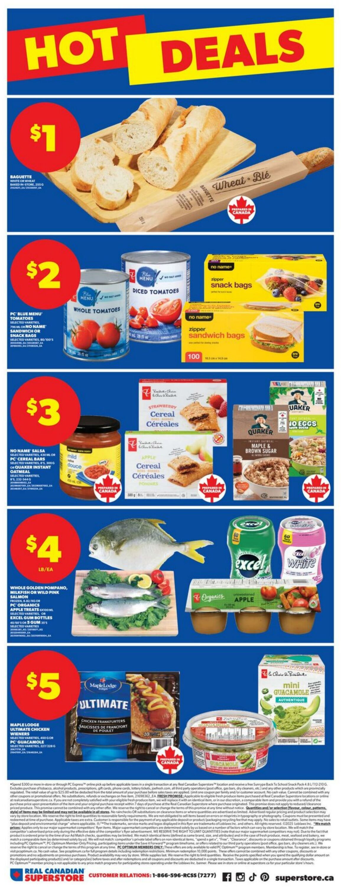 Flyer Real Canadian Superstore 21.08.2025 - 27.08.2025