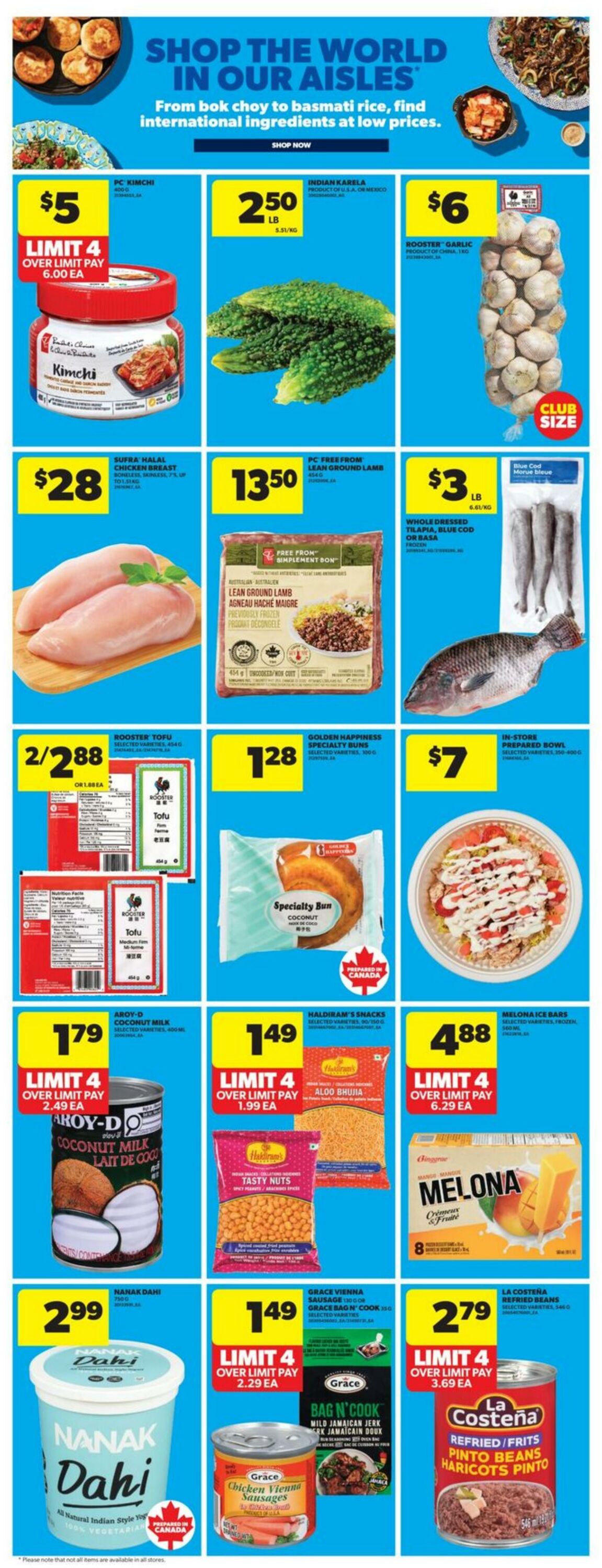 Flyer Real Canadian Superstore 21.08.2025 - 27.08.2025