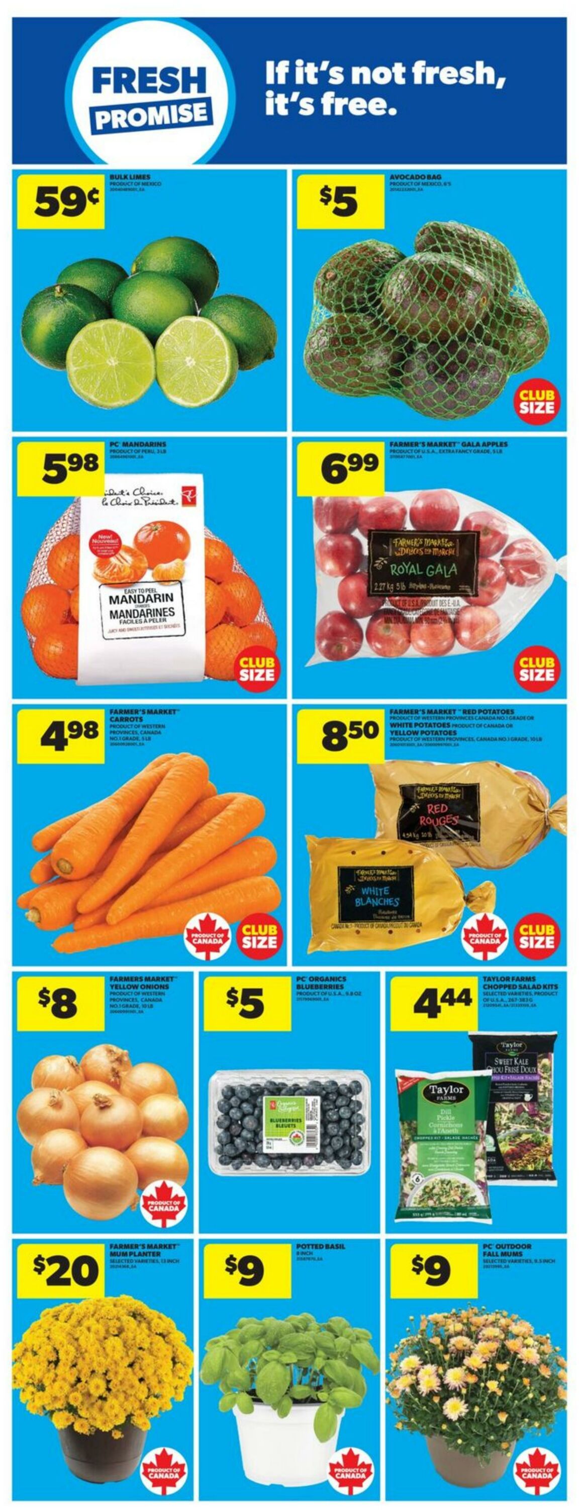 Flyer Real Canadian Superstore 21.08.2025 - 27.08.2025