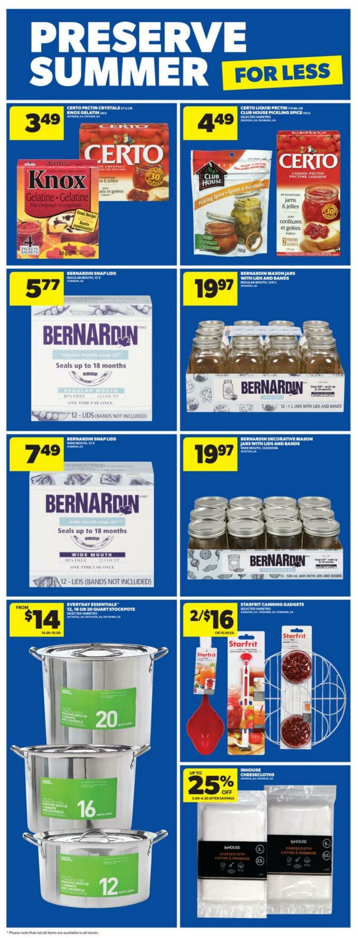 Flyer Real Canadian Superstore 21.08.2025 - 27.08.2025