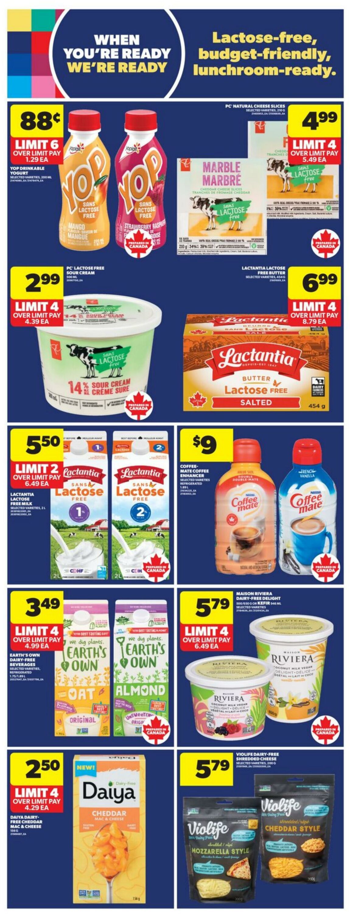 Flyer Real Canadian Superstore 21.08.2025 - 27.08.2025