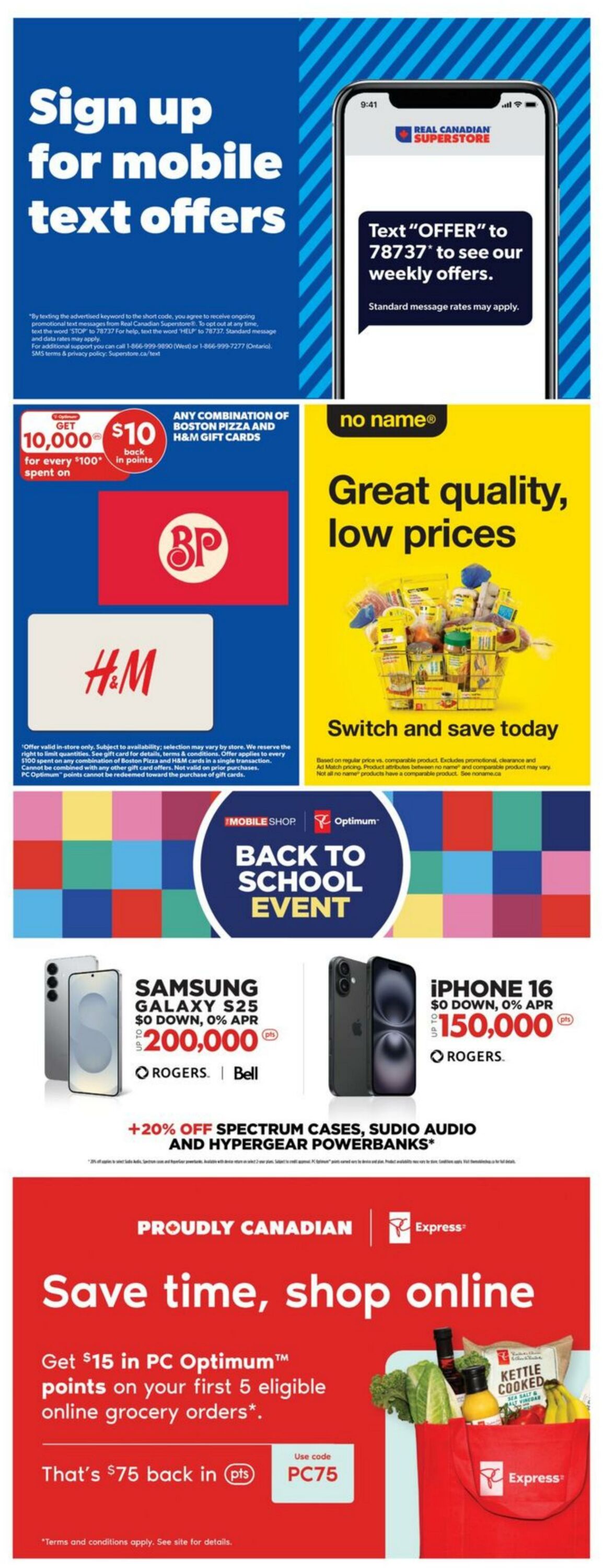 Flyer Real Canadian Superstore 21.08.2025 - 27.08.2025