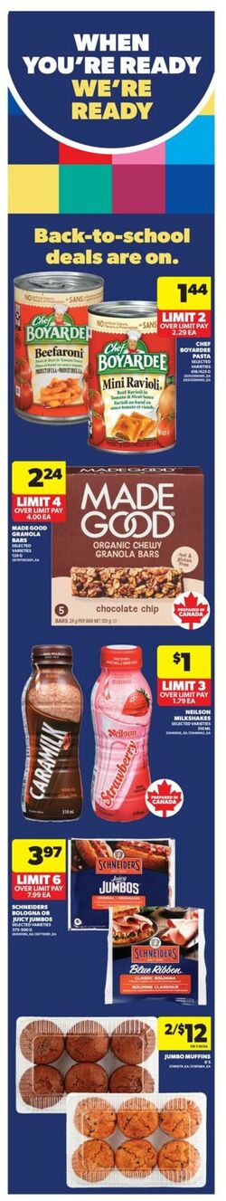 Flyer Real Canadian Superstore 21.08.2025 - 27.08.2025
