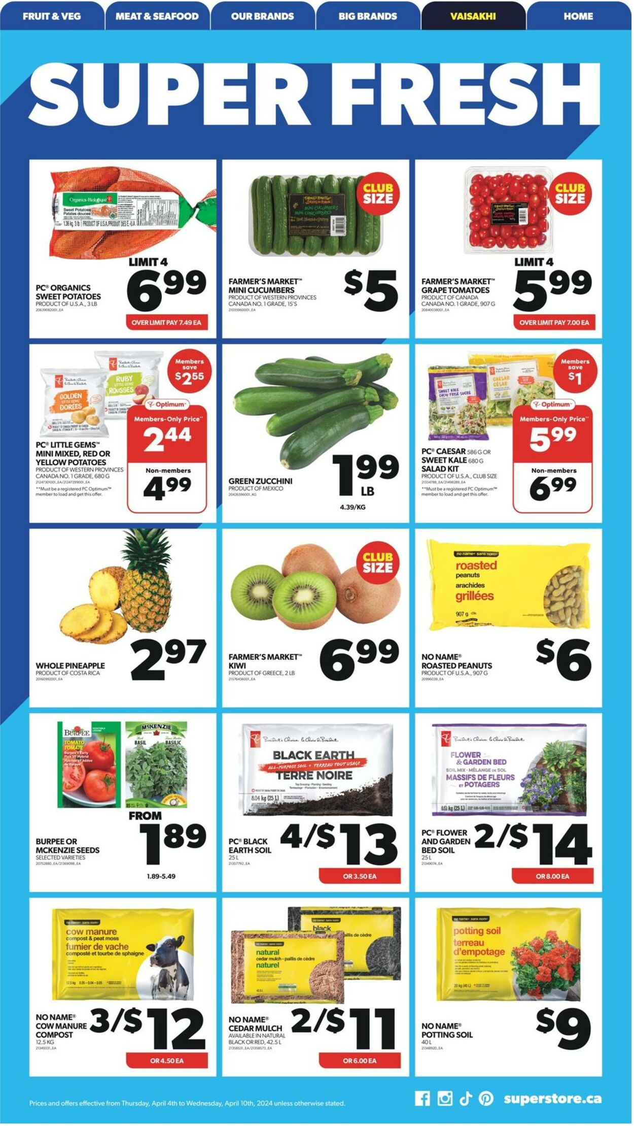 Flyer Real Canadian Superstore 04.04.2024 - 10.04.2024