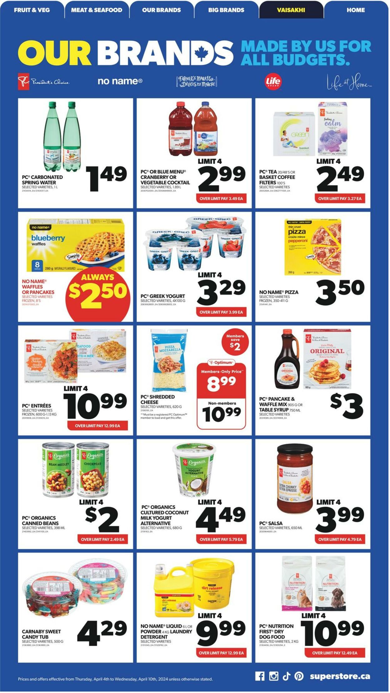 Flyer Real Canadian Superstore 04.04.2024 - 10.04.2024