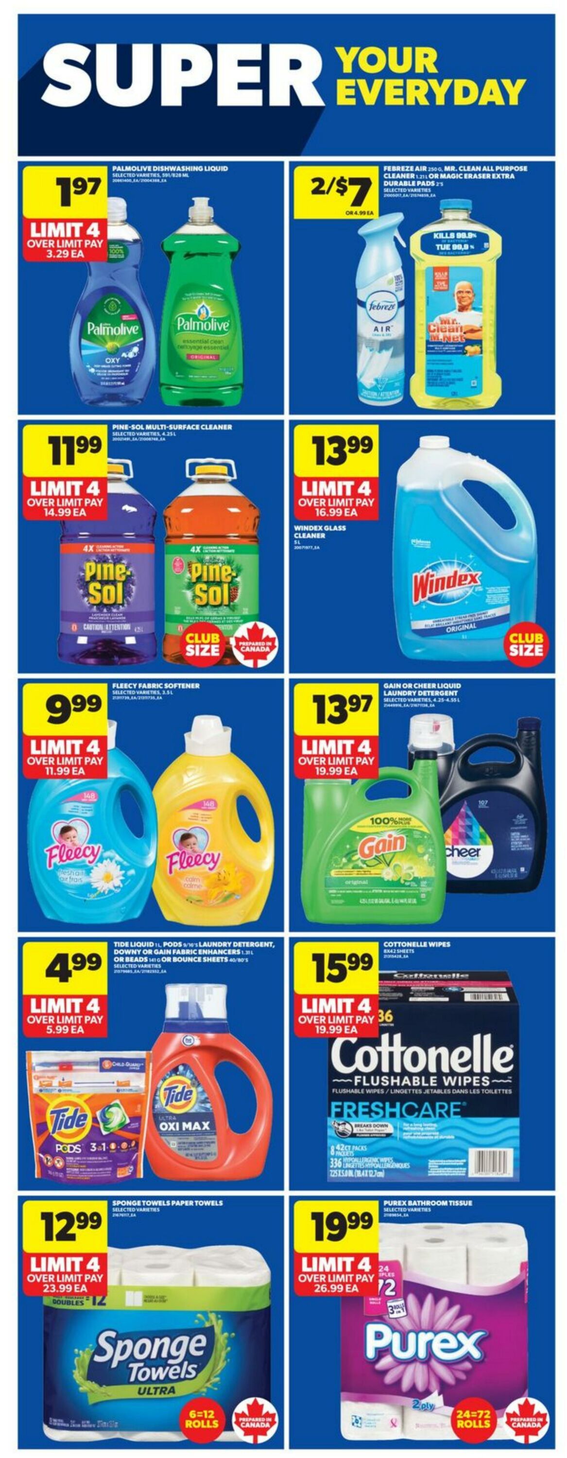Flyer Real Canadian Superstore 09.10.2025 - 15.10.2025