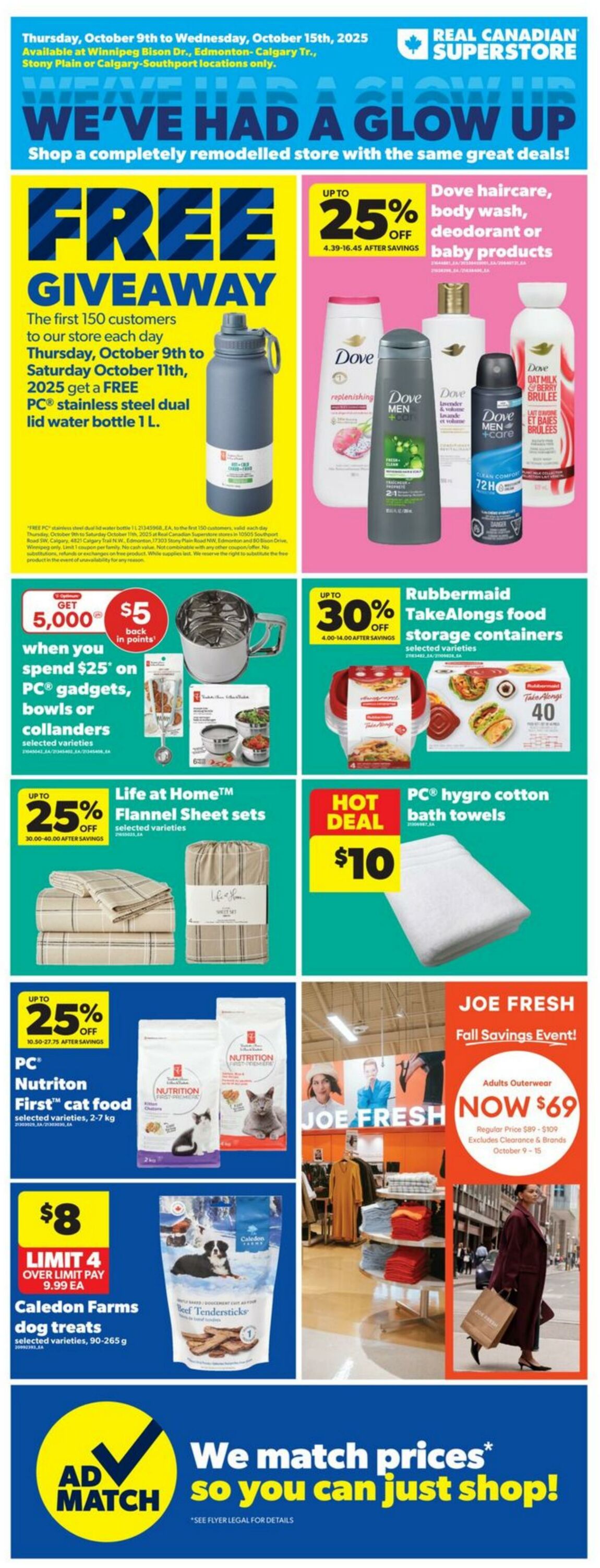 Flyer Real Canadian Superstore 09.10.2025 - 15.10.2025