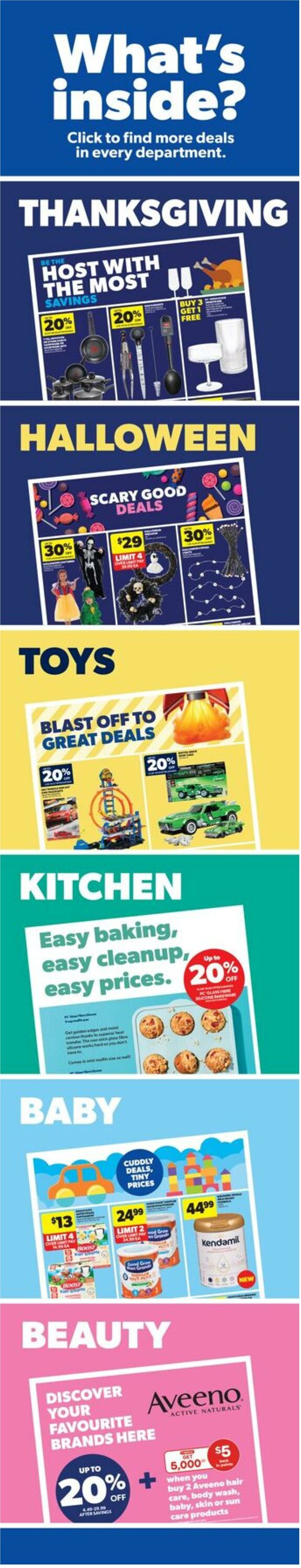 Flyer Real Canadian Superstore 09.10.2025 - 15.10.2025