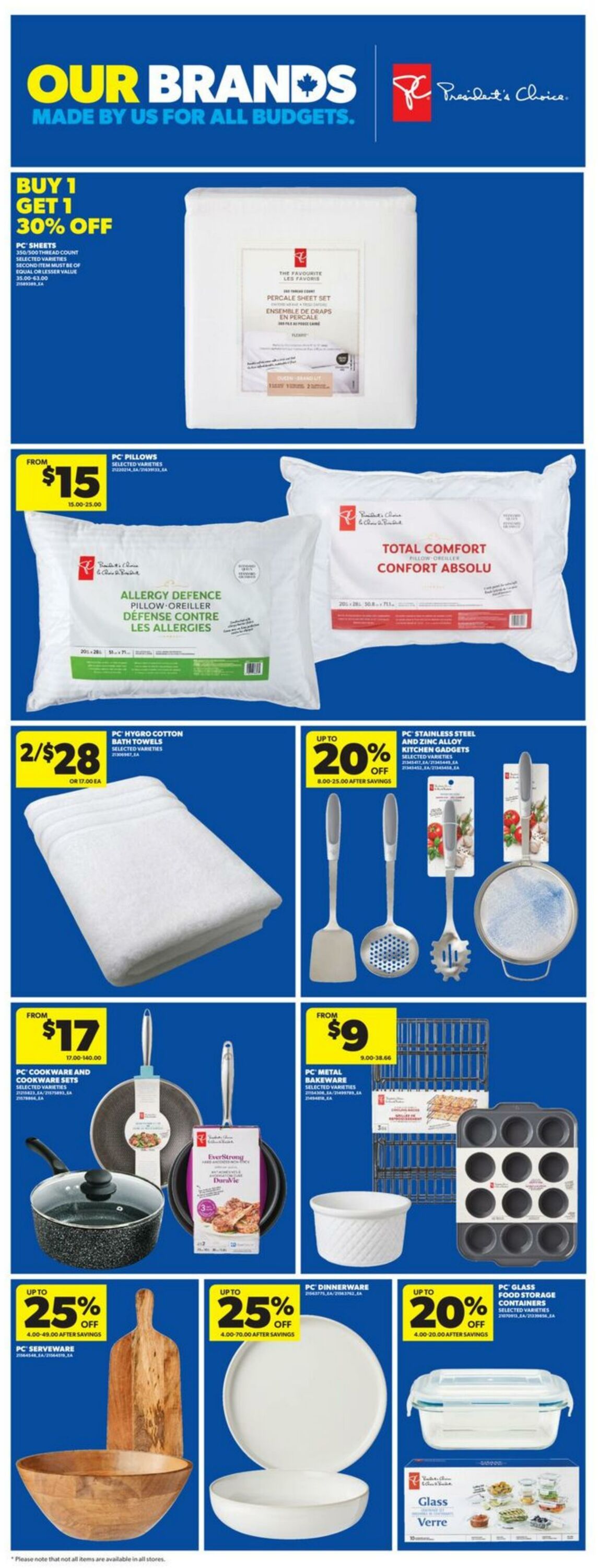 Flyer Real Canadian Superstore 09.10.2025 - 15.10.2025