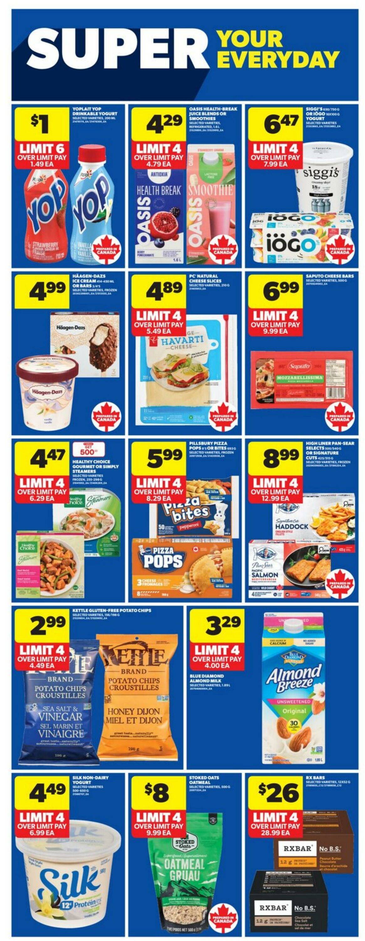 Flyer Real Canadian Superstore 09.10.2025 - 15.10.2025