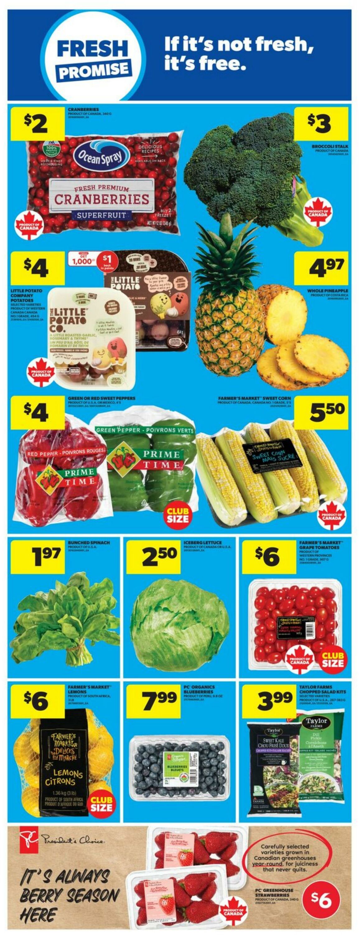 Flyer Real Canadian Superstore 09.10.2025 - 15.10.2025