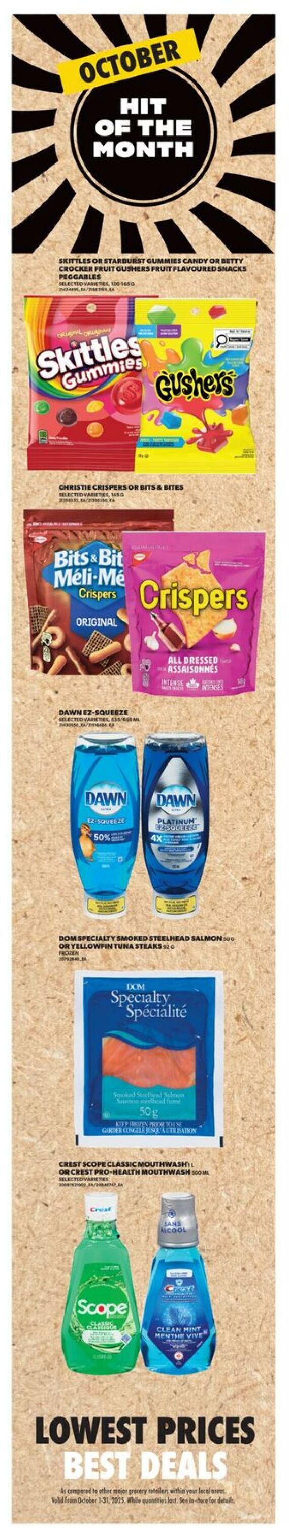 Flyer Real Canadian Superstore 09.10.2025 - 15.10.2025