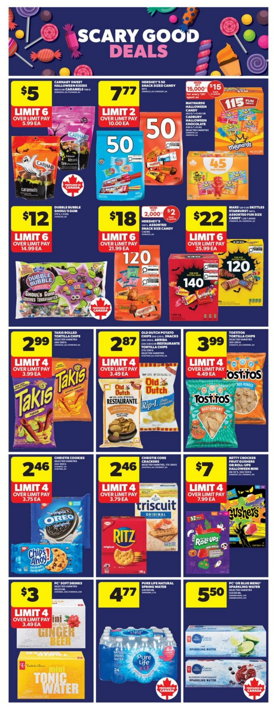 Flyer Real Canadian Superstore 09.10.2025 - 15.10.2025