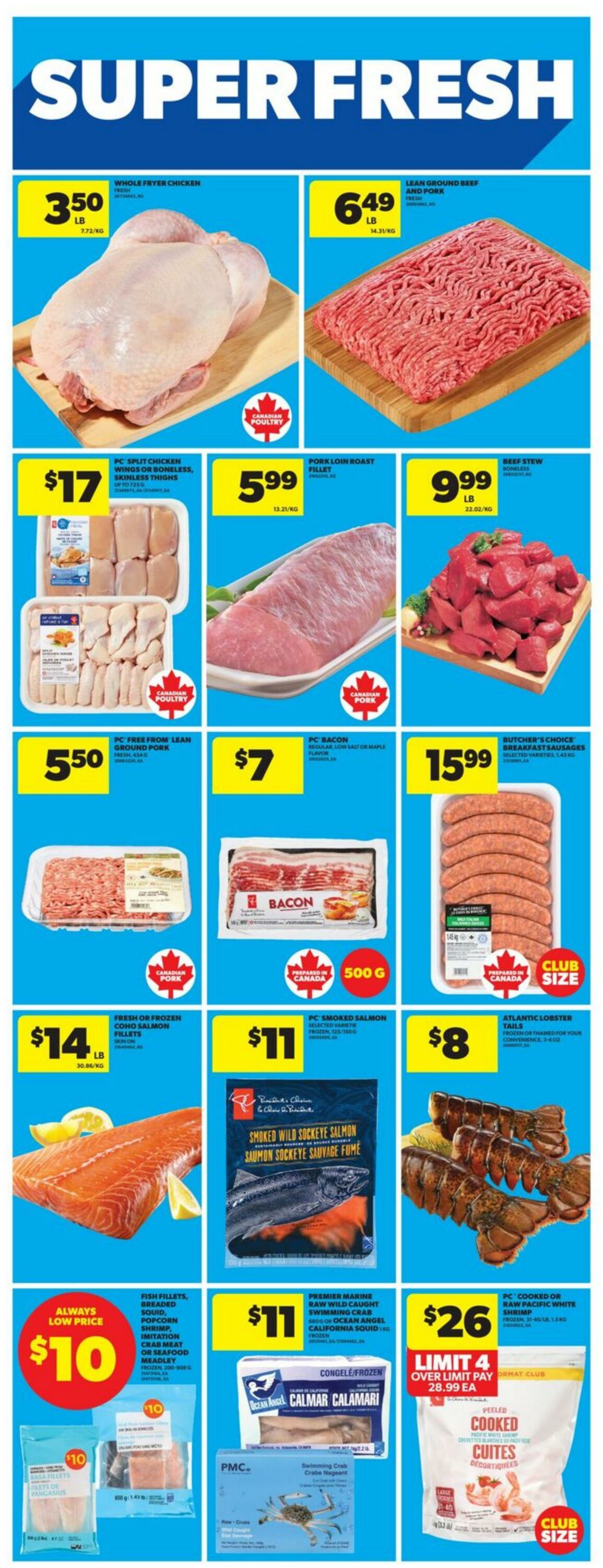 Flyer Real Canadian Superstore 09.10.2025 - 15.10.2025