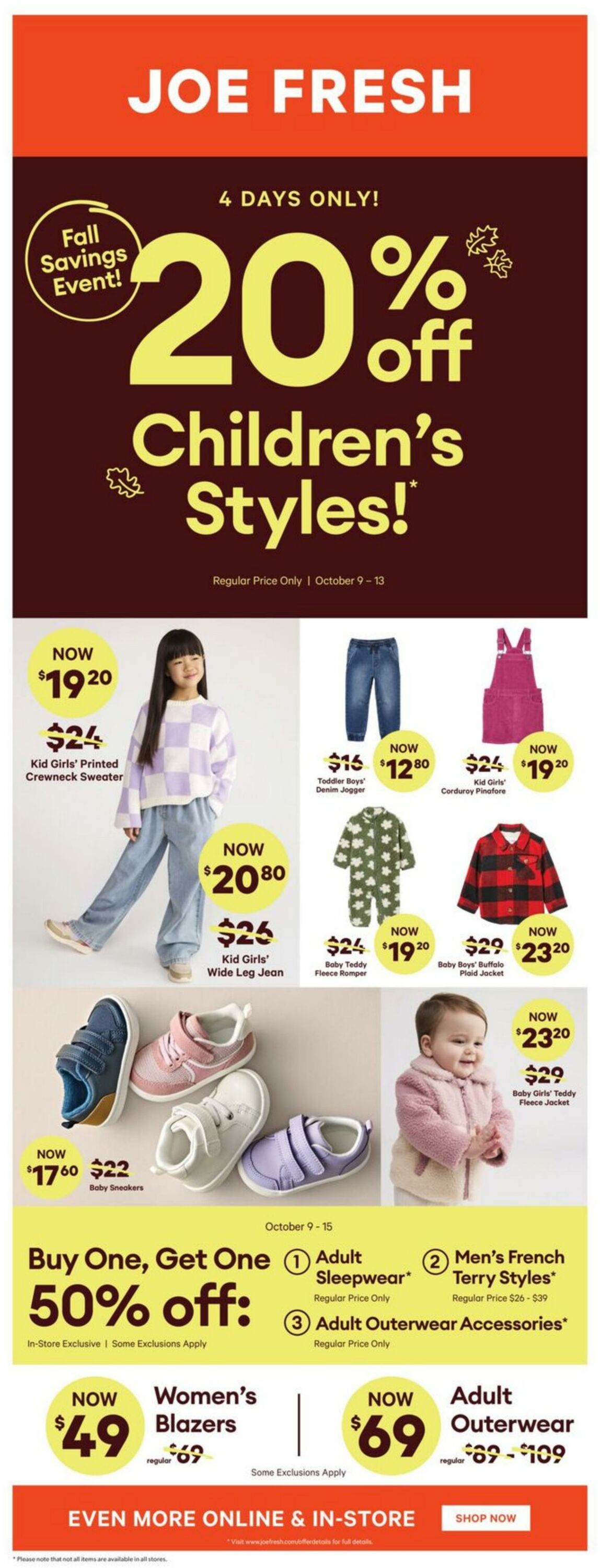 Flyer Real Canadian Superstore 09.10.2025 - 15.10.2025