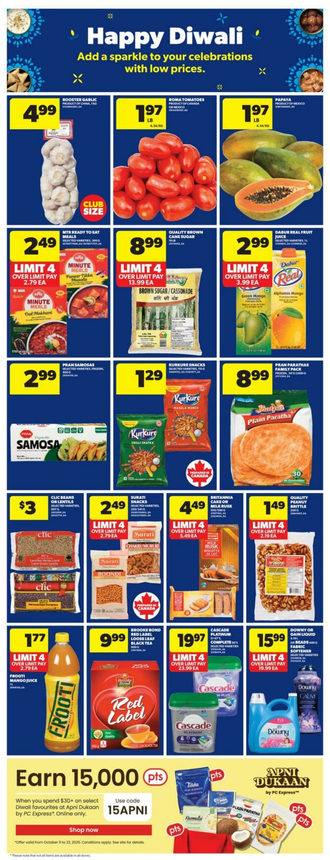 Flyer Real Canadian Superstore 09.10.2025 - 15.10.2025