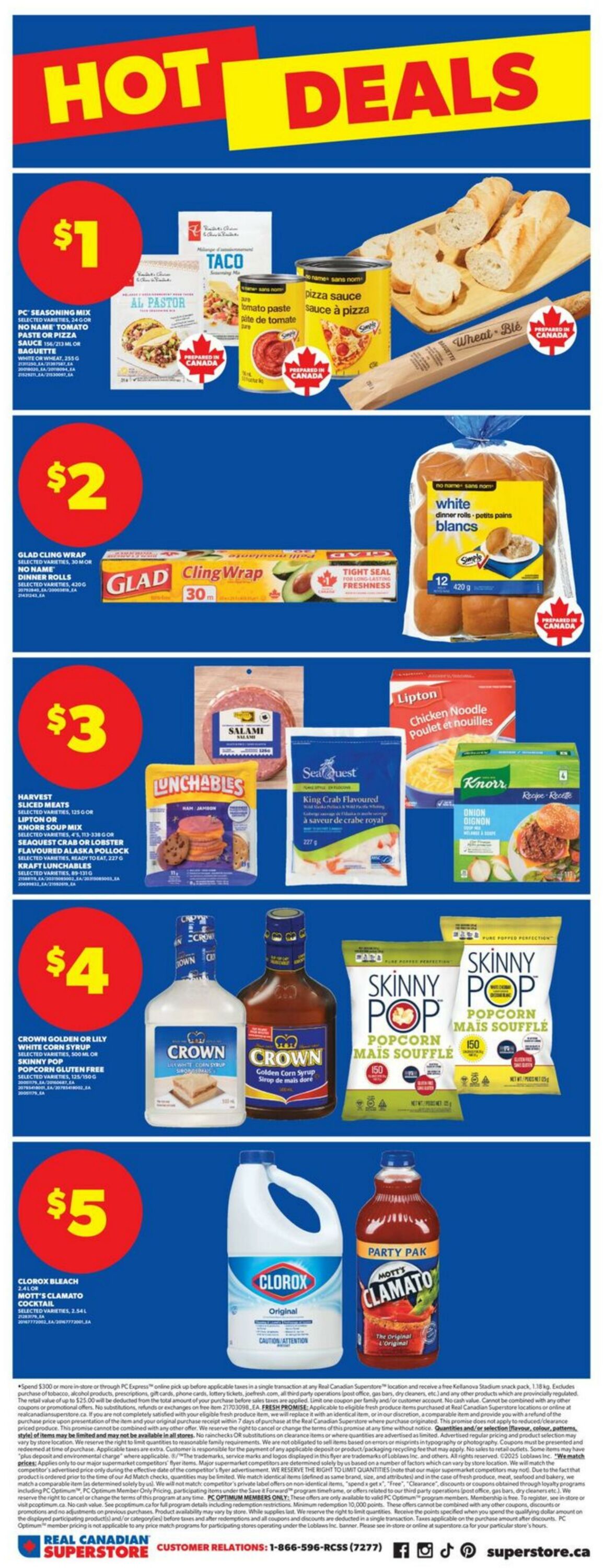 Flyer Real Canadian Superstore 09.10.2025 - 15.10.2025