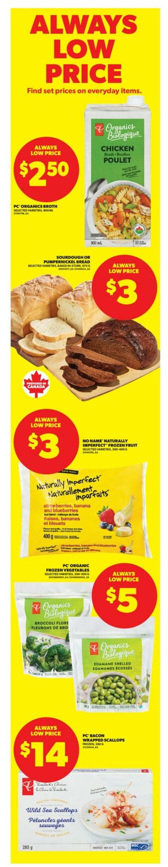 Flyer Real Canadian Superstore 09.10.2025 - 15.10.2025
