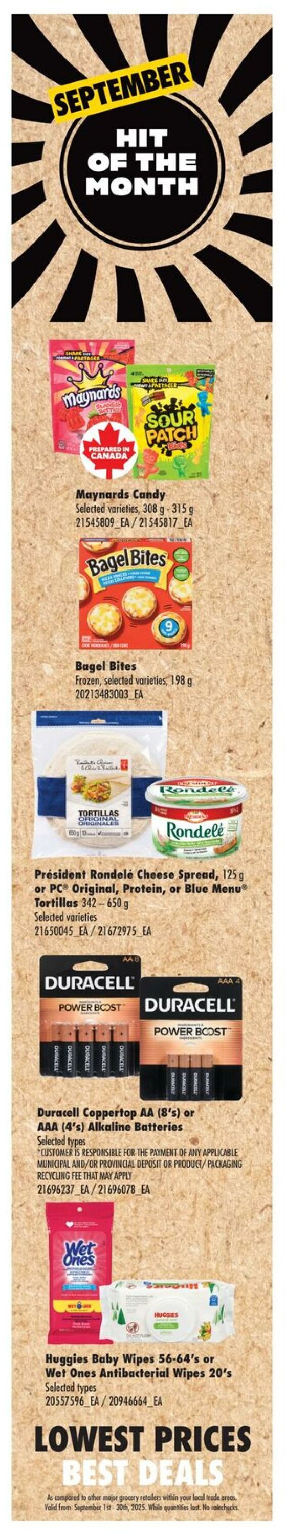 Flyer Real Canadian Superstore 04.09.2025 - 10.09.2025