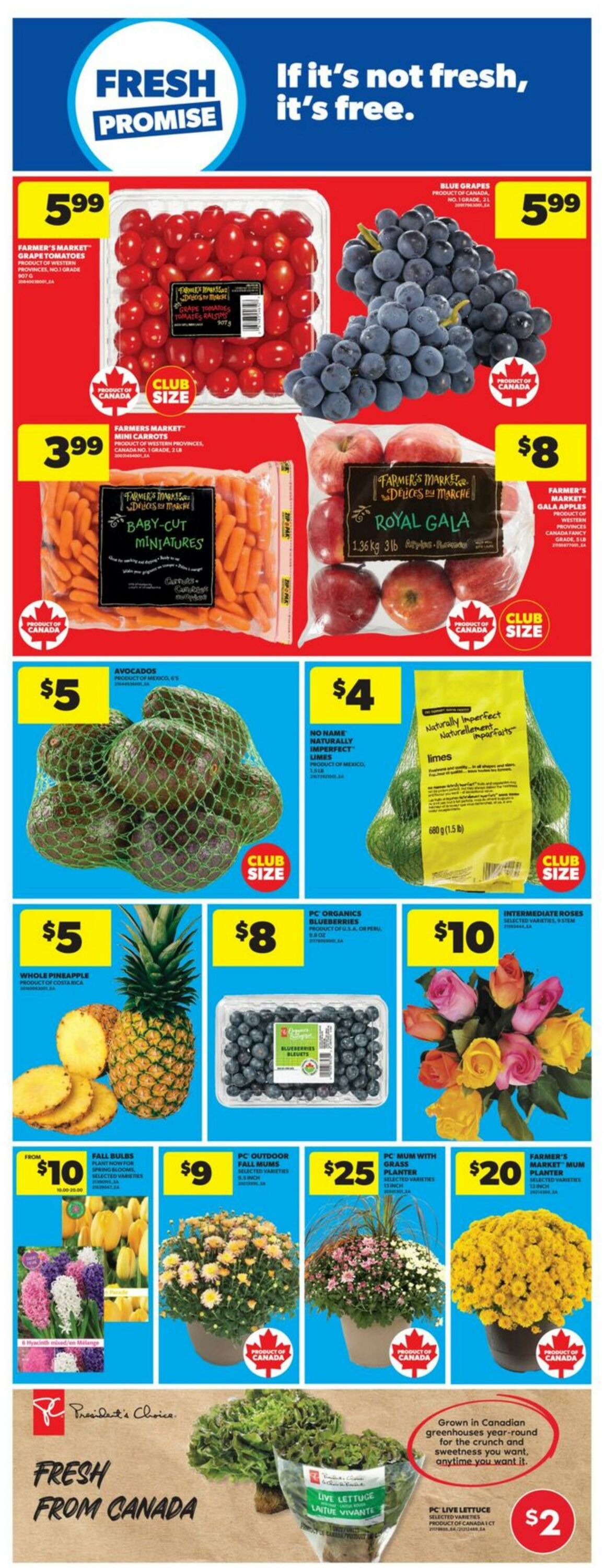 Flyer Real Canadian Superstore 04.09.2025 - 10.09.2025