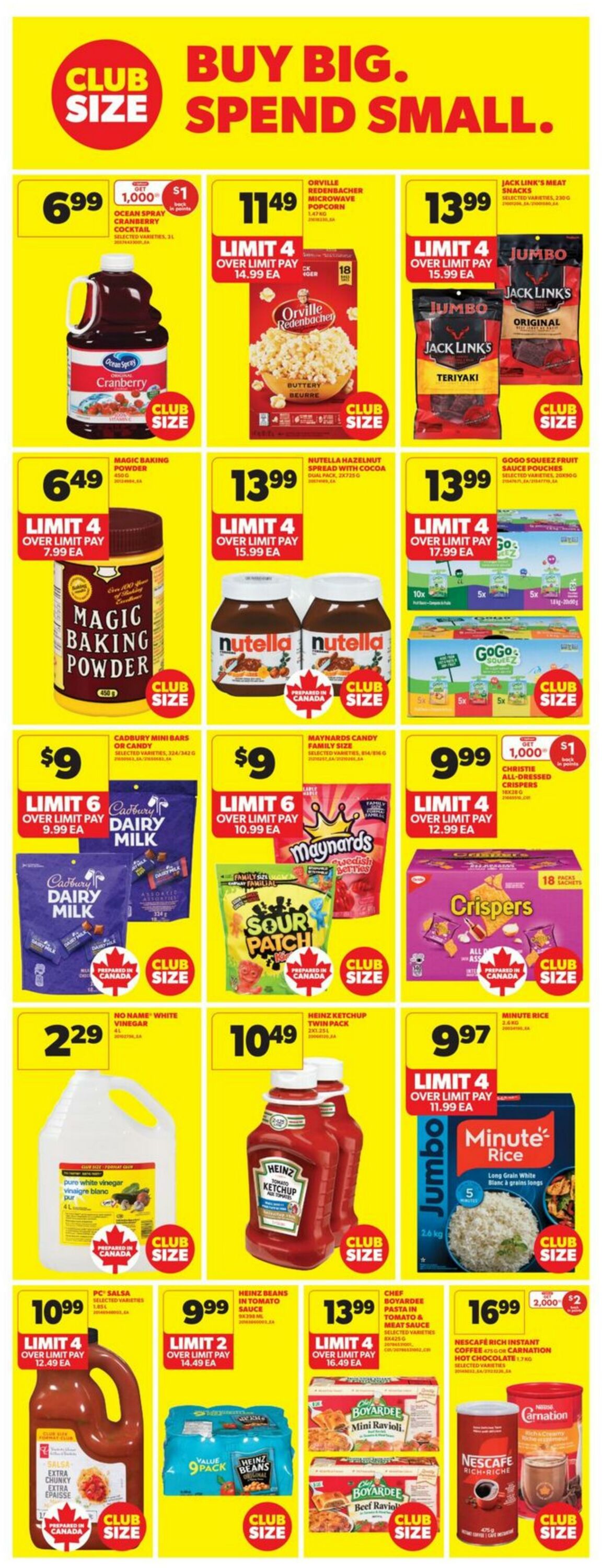 Flyer Real Canadian Superstore 04.09.2025 - 10.09.2025