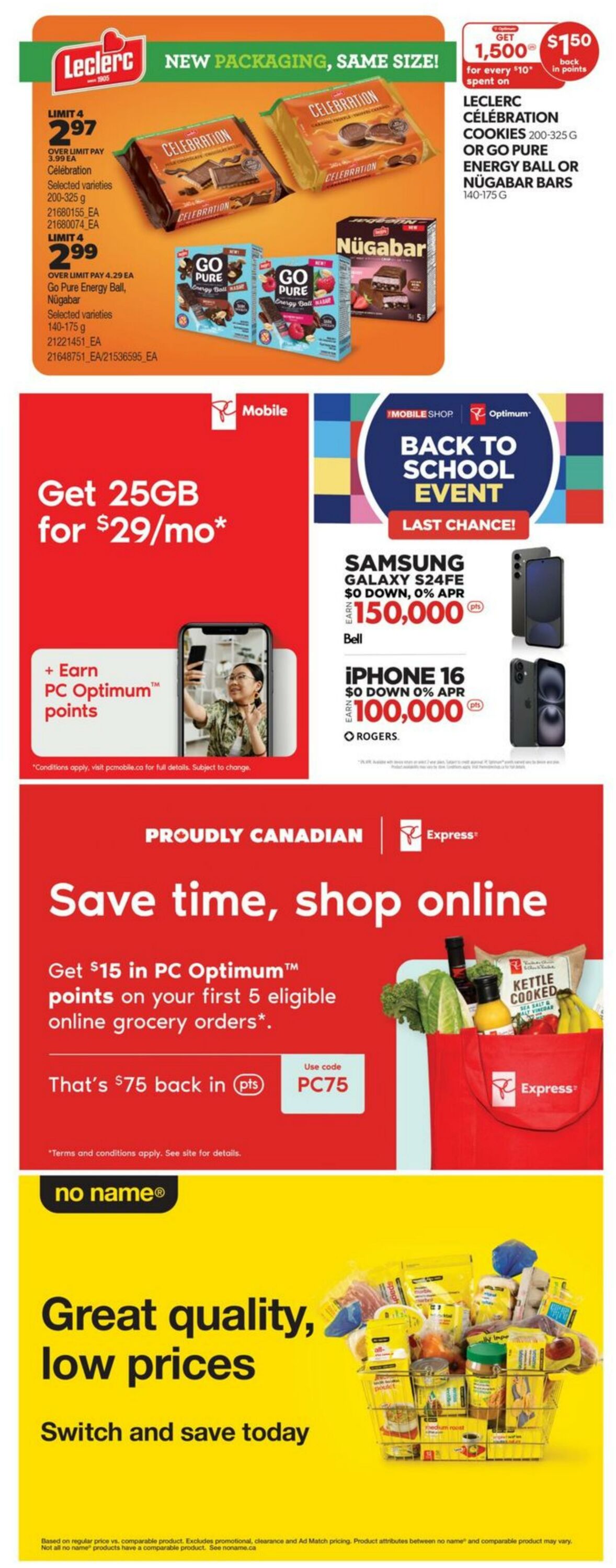 Flyer Real Canadian Superstore 04.09.2025 - 10.09.2025