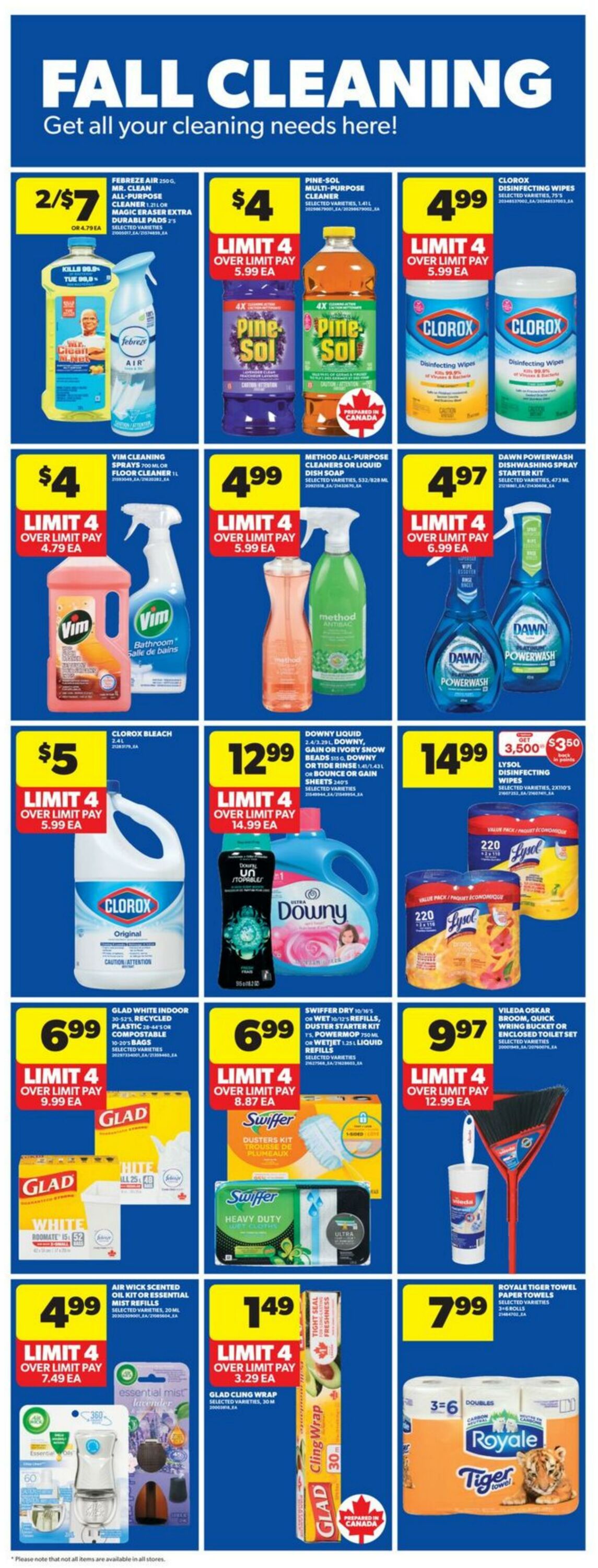 Flyer Real Canadian Superstore 04.09.2025 - 10.09.2025