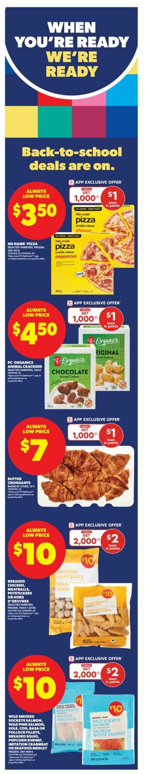 Flyer Real Canadian Superstore 04.09.2025 - 10.09.2025