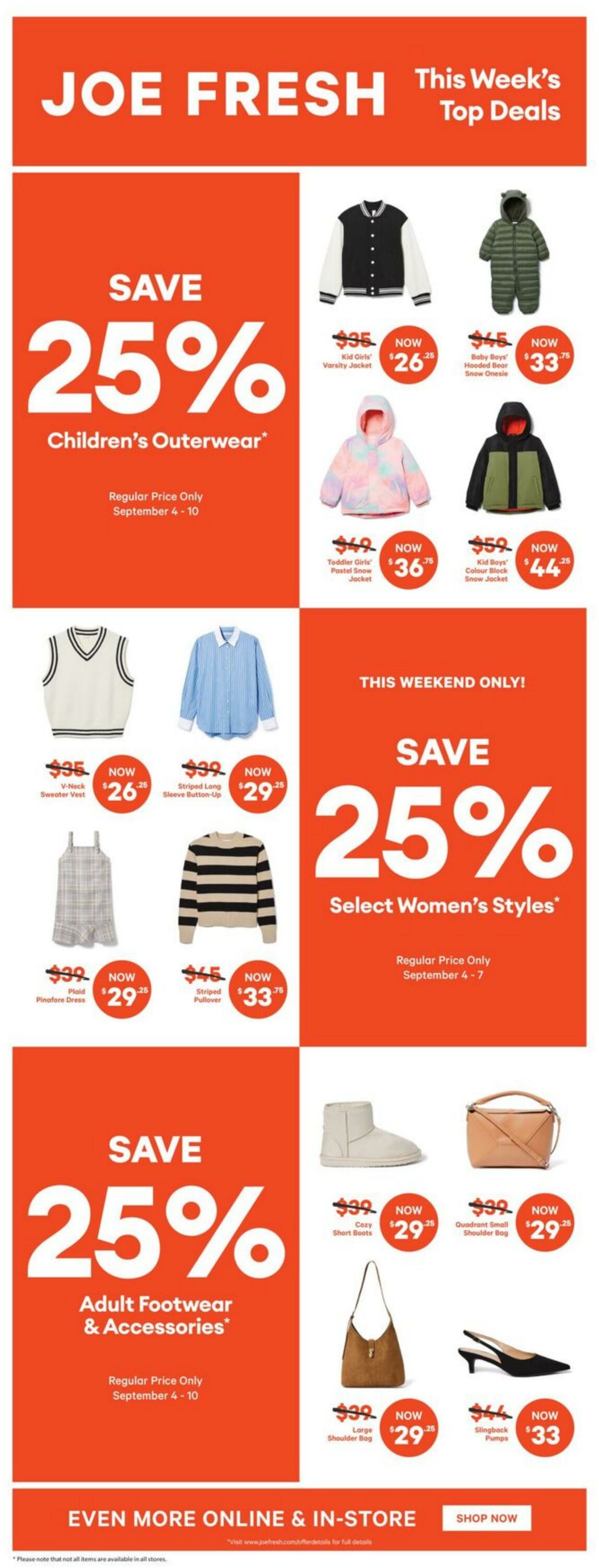 Flyer Real Canadian Superstore 04.09.2025 - 10.09.2025