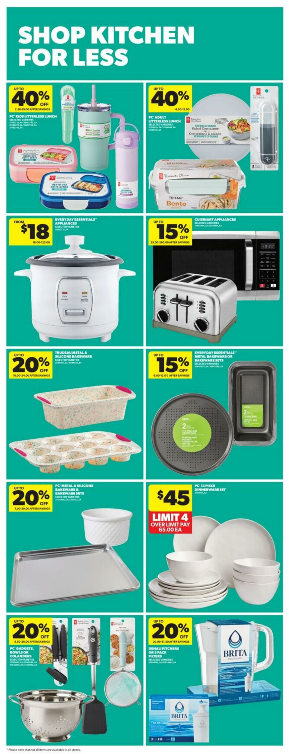 Flyer Real Canadian Superstore 04.09.2025 - 10.09.2025