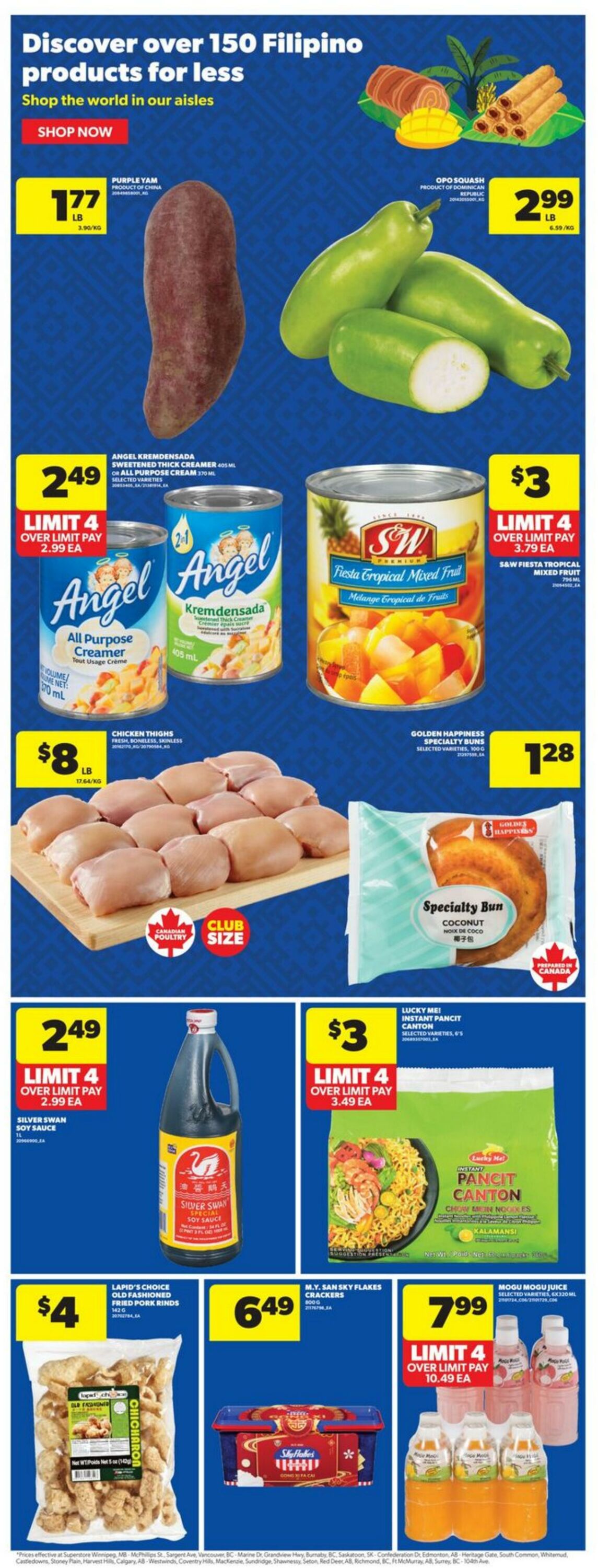 Flyer Real Canadian Superstore 04.09.2025 - 10.09.2025