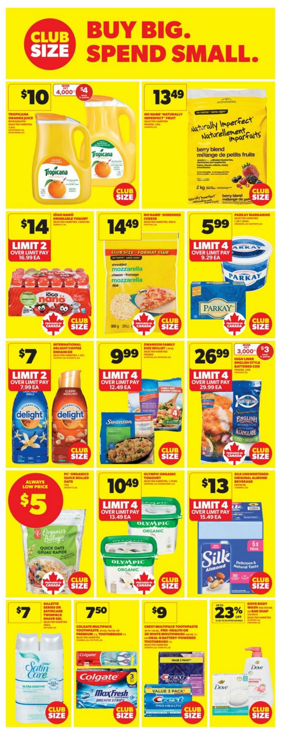 Flyer Real Canadian Superstore 04.09.2025 - 10.09.2025
