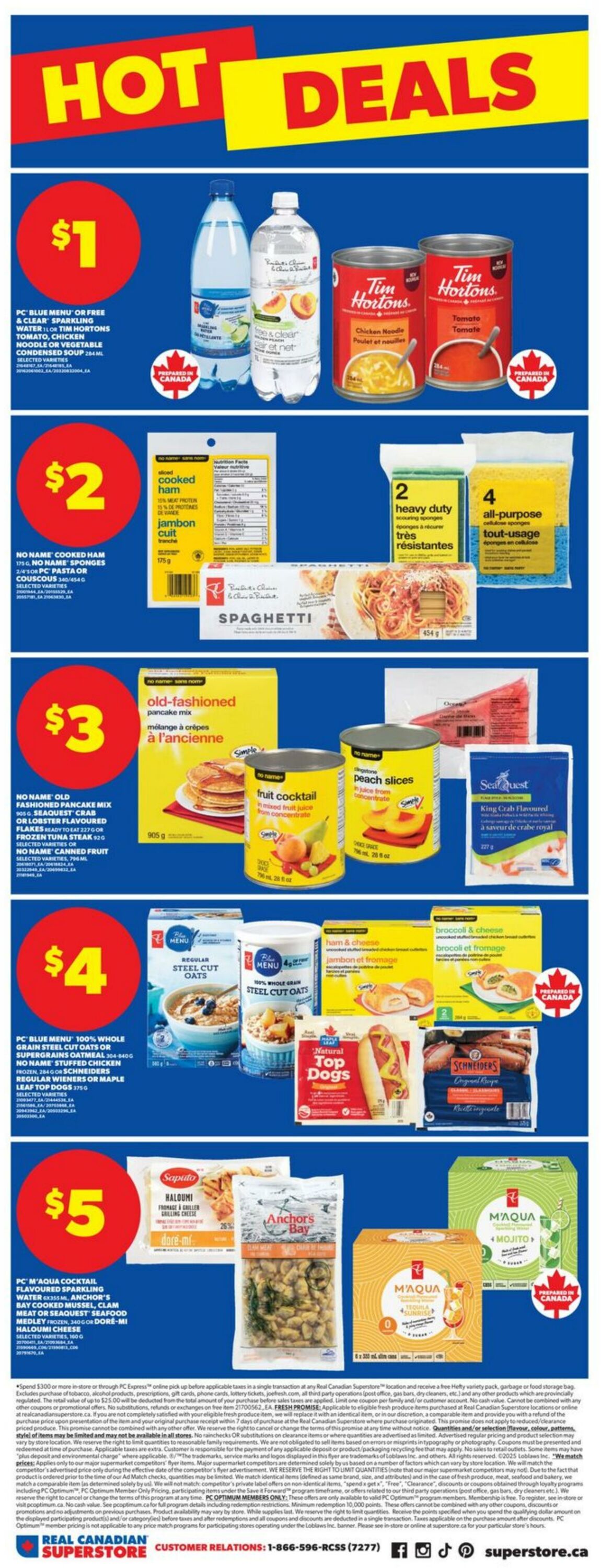 Flyer Real Canadian Superstore 04.09.2025 - 10.09.2025