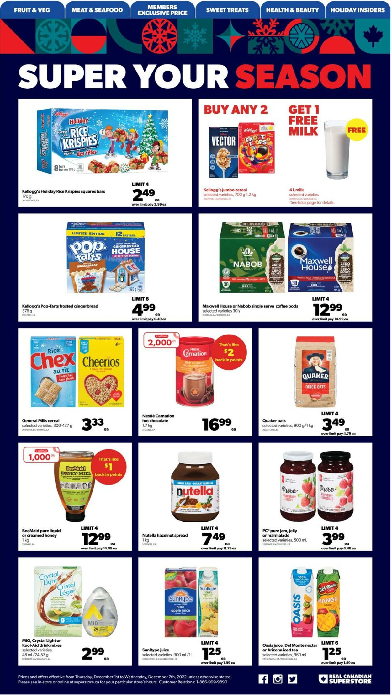 Flyer Real Canadian Superstore 01.12.2022 - 07.12.2022