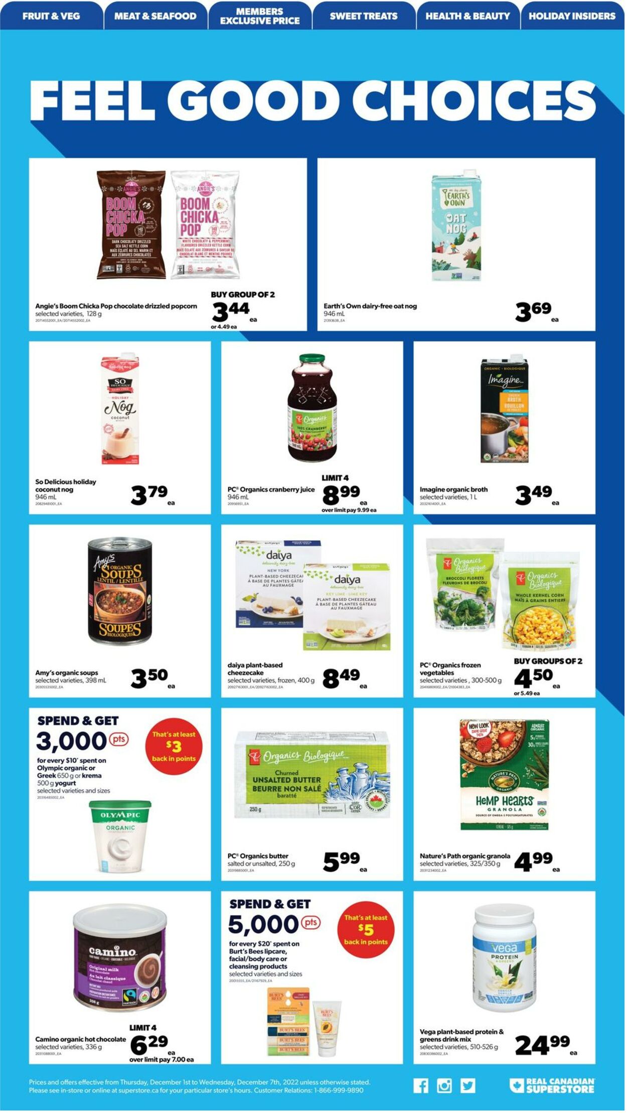 Flyer Real Canadian Superstore 01.12.2022 - 07.12.2022