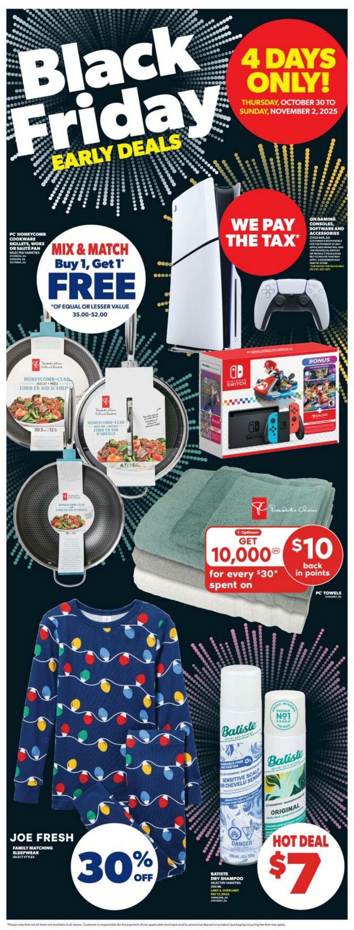 Flyer Real Canadian Superstore 30.10.2025 - 05.11.2025
