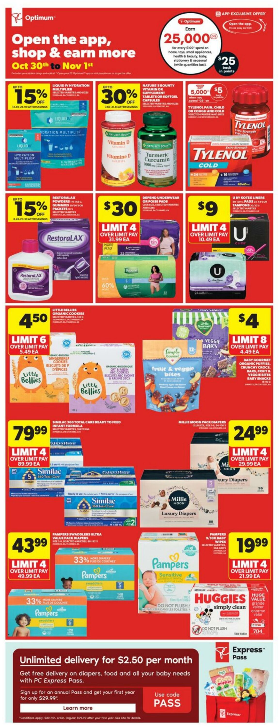 Flyer Real Canadian Superstore 30.10.2025 - 05.11.2025