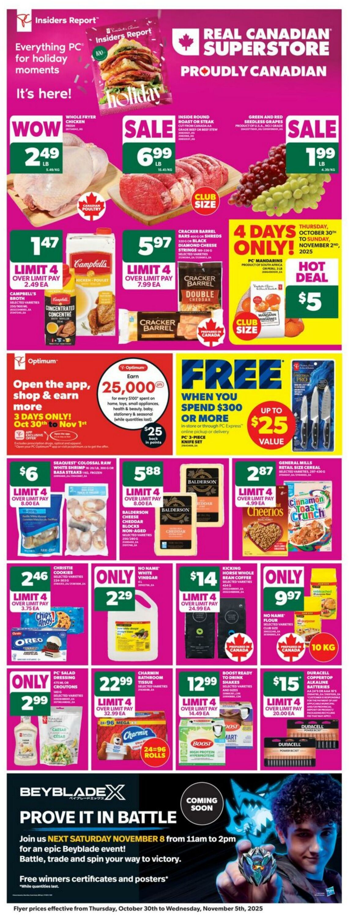Flyer Real Canadian Superstore 30.10.2025 - 05.11.2025