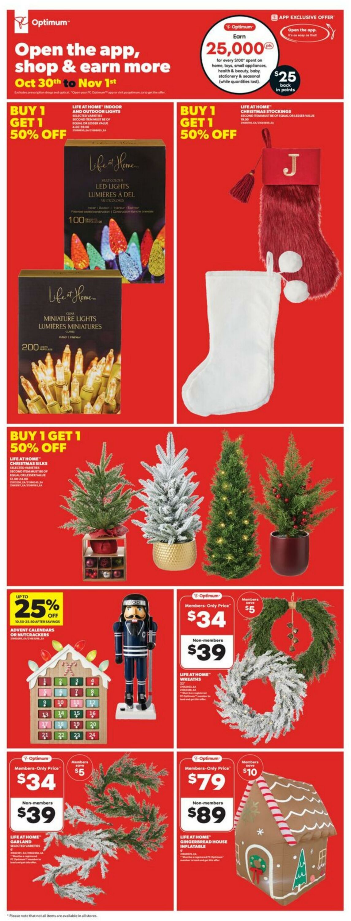 Flyer Real Canadian Superstore 30.10.2025 - 05.11.2025