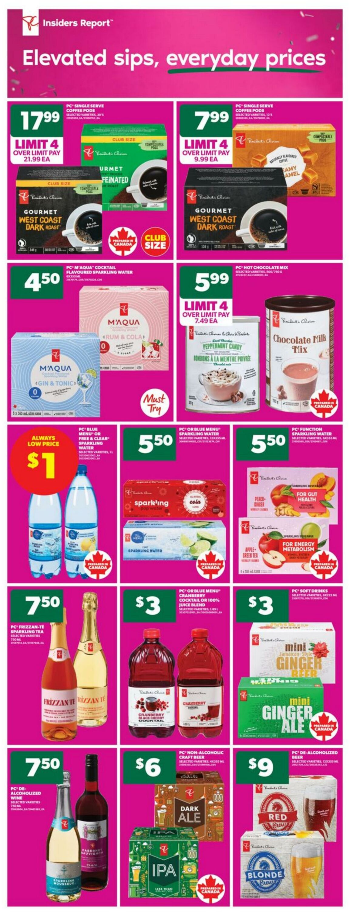 Flyer Real Canadian Superstore 30.10.2025 - 05.11.2025