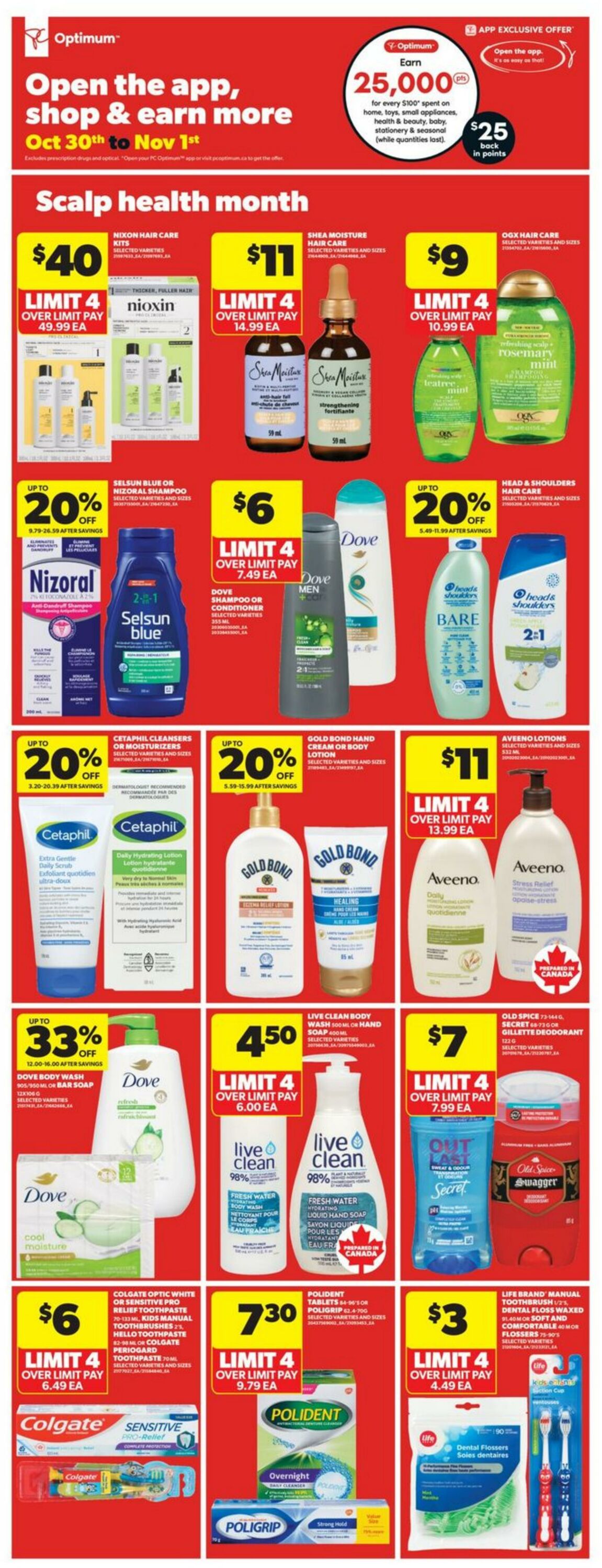 Flyer Real Canadian Superstore 30.10.2025 - 05.11.2025