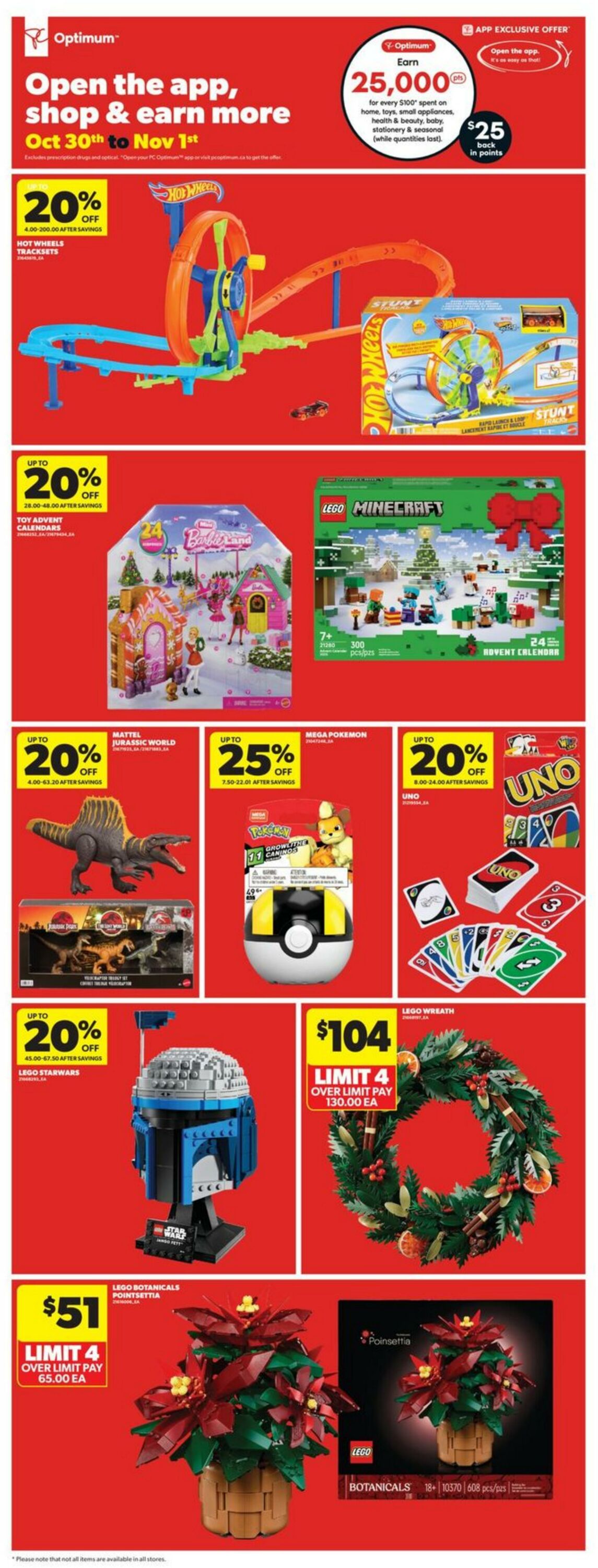 Flyer Real Canadian Superstore 30.10.2025 - 05.11.2025