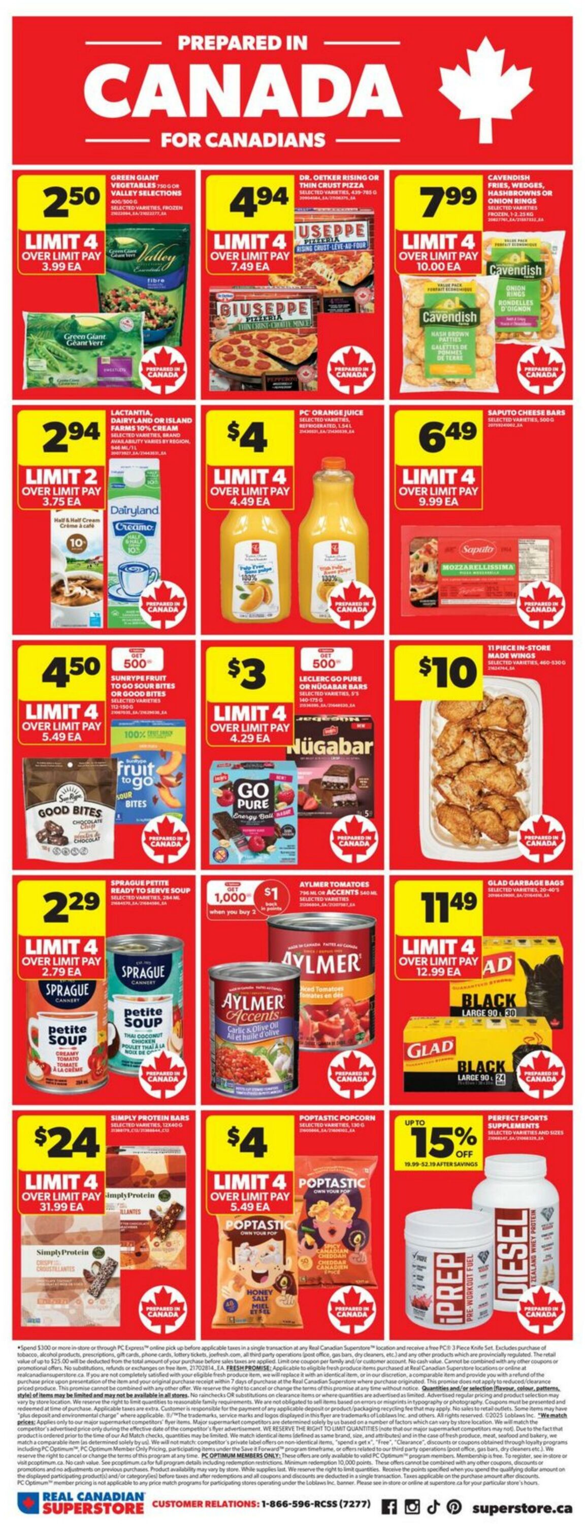 Flyer Real Canadian Superstore 30.10.2025 - 05.11.2025