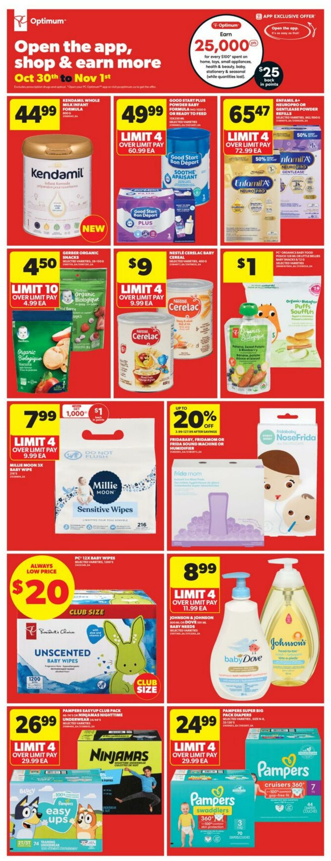 Flyer Real Canadian Superstore 30.10.2025 - 05.11.2025