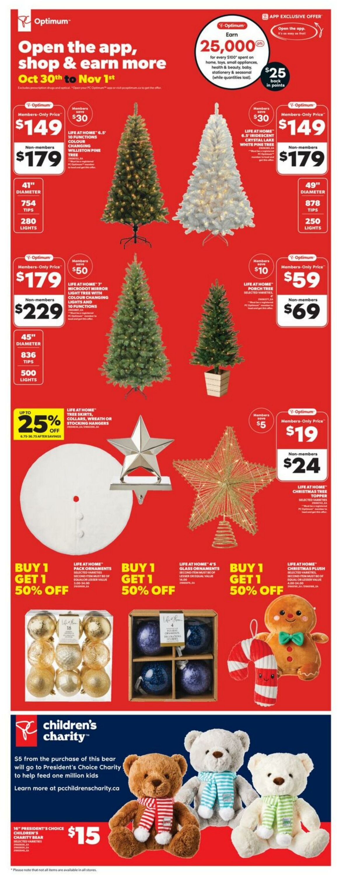 Flyer Real Canadian Superstore 30.10.2025 - 05.11.2025