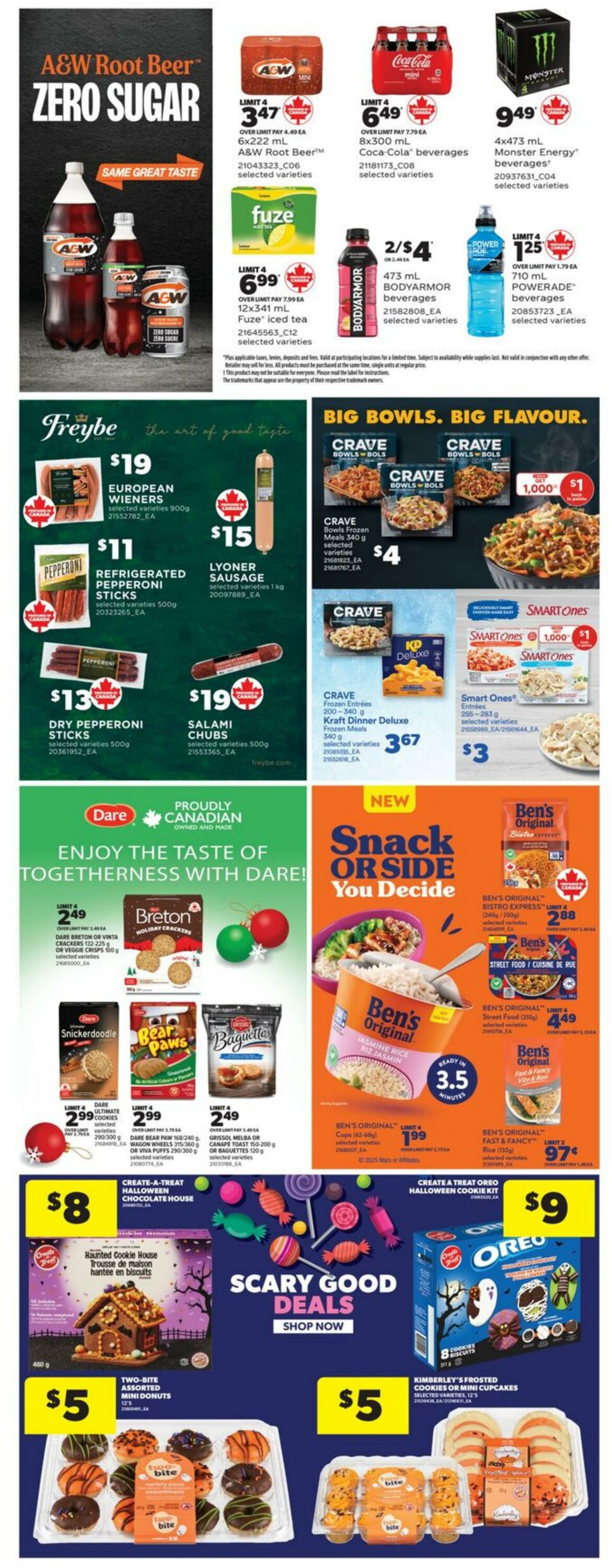 Flyer Real Canadian Superstore 30.10.2025 - 05.11.2025