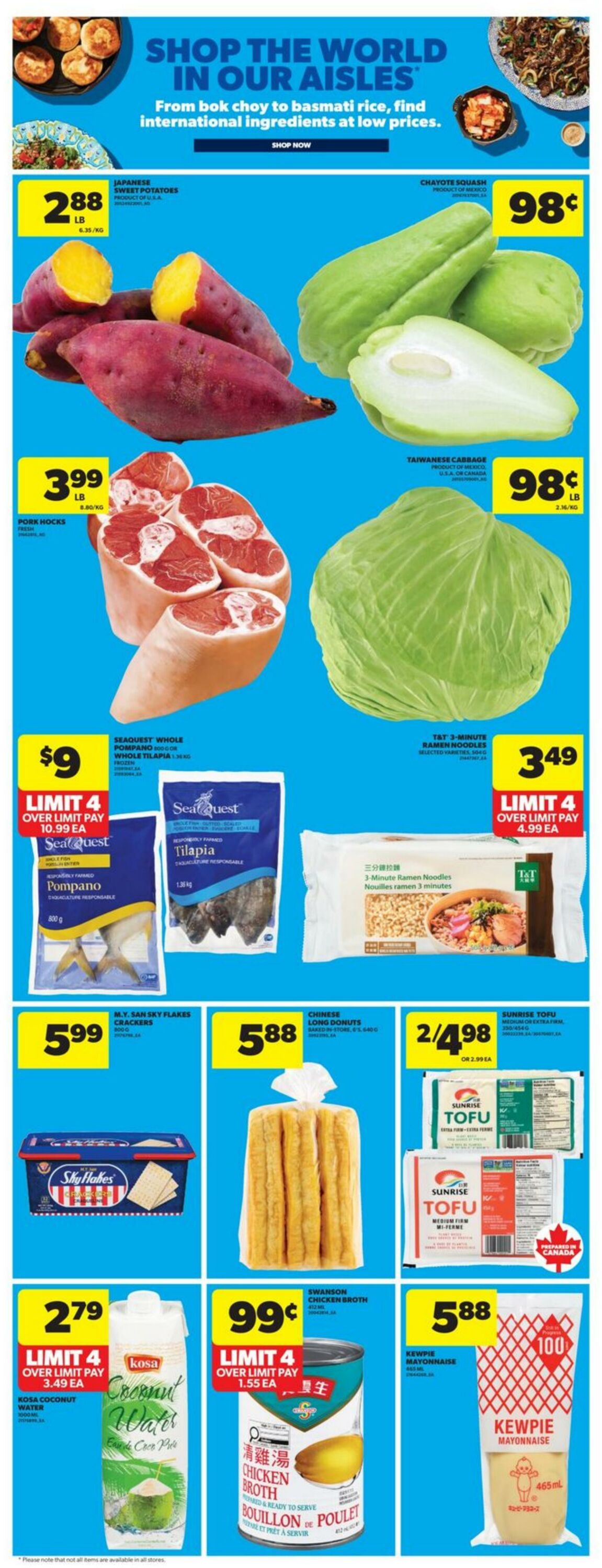 Flyer Real Canadian Superstore 30.10.2025 - 05.11.2025