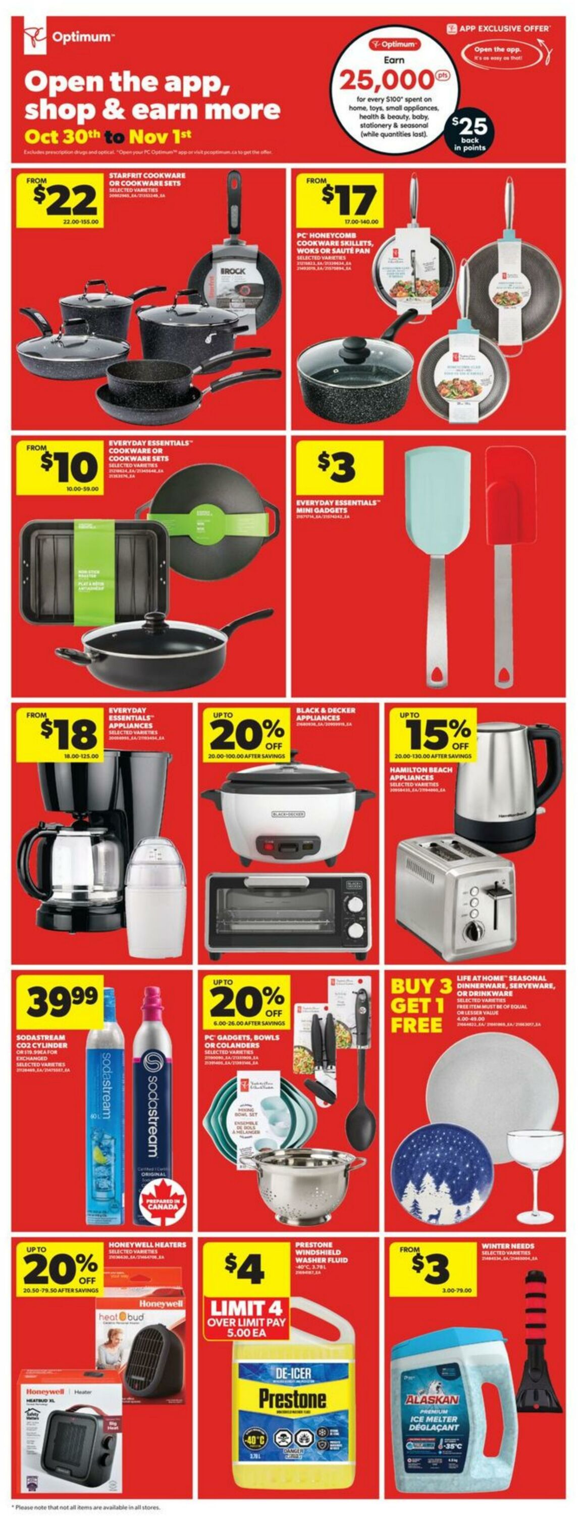 Flyer Real Canadian Superstore 30.10.2025 - 05.11.2025